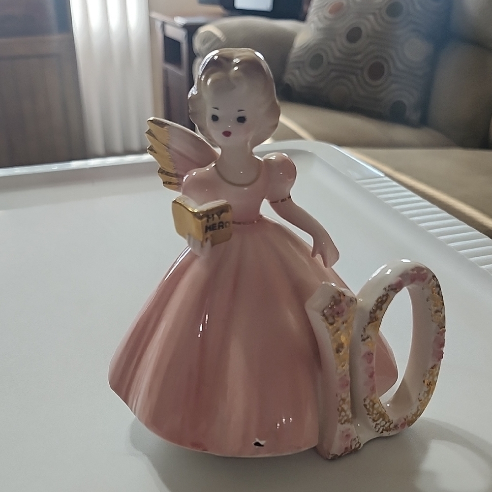 Josef Originials Japan Vintage 10 year old girl Birthday figurine My Hero book